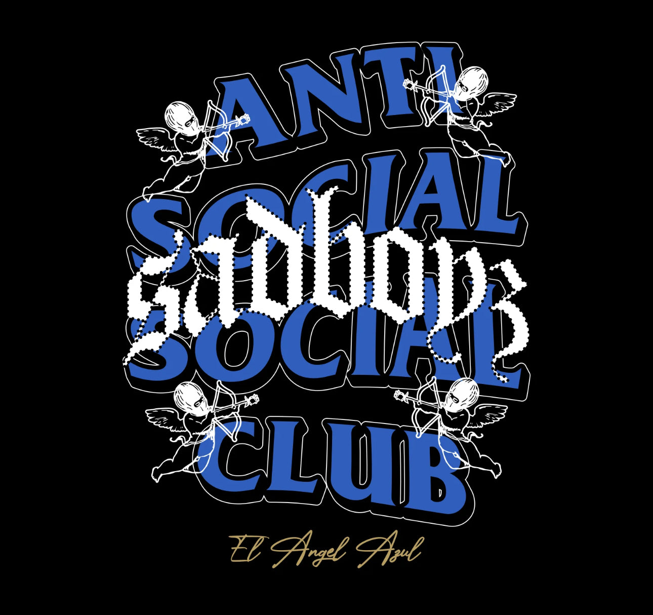 Sadboyz x ASSC, Angel Azul (preventa)